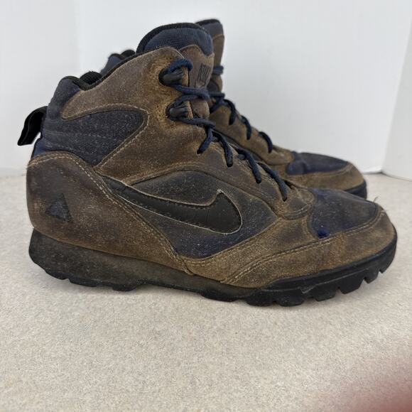 VTG 90’s Nike ACG Caldera Hiking Boots Men’s SZ‎ 7 RARE - Picture 9 of 12